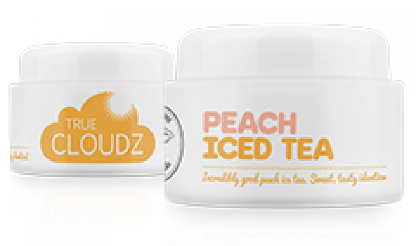 True Cloudz – Peach Ice Tea